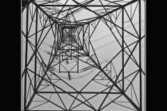 Bollin Valley Pylon by David Bailey - HC