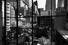 Framing the view - MoMA, NYC by Sarah Cattermole - Commended