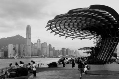 Hong Kong Skyline B&W by Rob Carrington-Porter - Commended