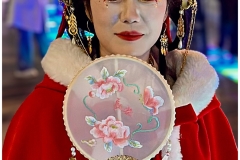 Chinese Girl in Costume Xian by Rob Carrington-Porter - C