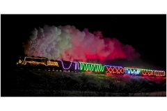 Norfolk Lights Express by David Bailey - HC