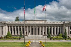 Temple of Justice, Olympia by Denis Jones - HC