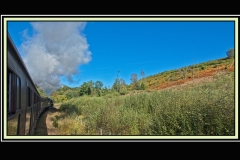 Steam in the Valley by David Bailey - Commended