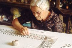 Tenerife Lace Maker by Martin Welch